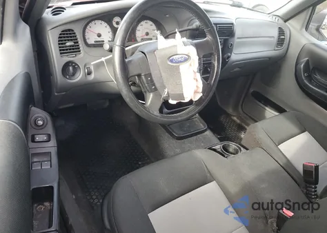 2010 Ford Ranger Super Cab из США, поврежденный, VIN 1FTLR4FE9APA44584